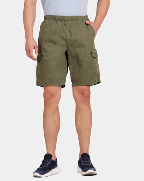 Men Lounge Shorts with Side Pockets