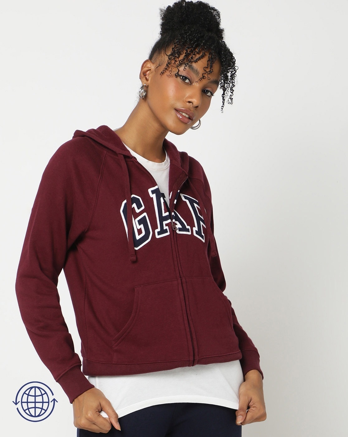 Gap hoodies womens clearance india