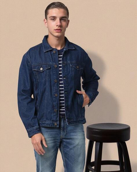 Buy Blue Jackets Coats for Men by Buda Jeans Co Online Ajio