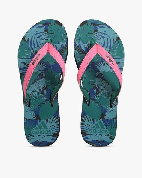 Adidas Oscillo W Thong-Strap Flip-Flops