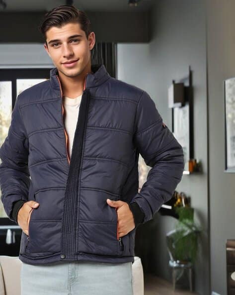 Buy Navy Blue Jackets Coats for Men by The Indian Garage Co