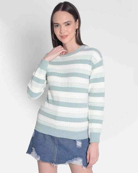 Buy Green Sweaters Cardigans for Women by Crimsoune club Online