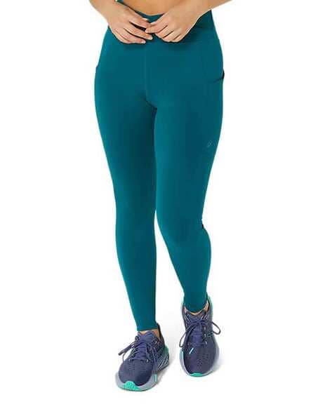 Buy Green Leggings for Women by ASICS Online Ajio