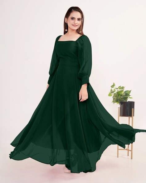 Festive Full Sleeve Gowns Online Shopping for Women at Low Prices