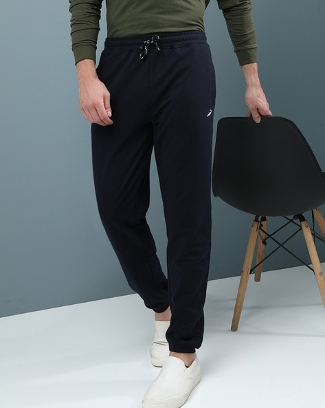 Men Joggers with Elasticated Waist