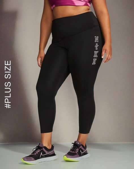 Leggings with Elasticated Waistband