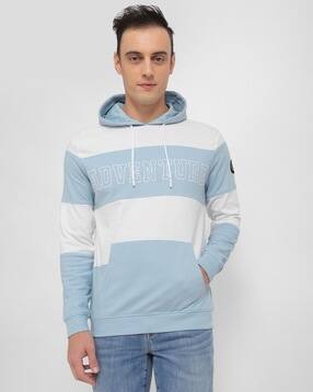 Colour Allen Solly Hoodies Buy Navy Blue Sweatshirt Hoodies For