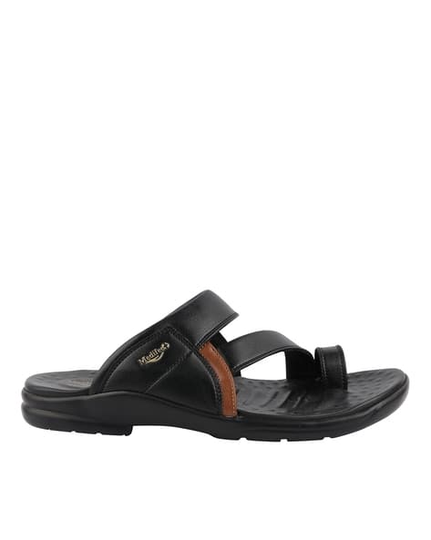 Men Toe-Ring Slip-On Sandals