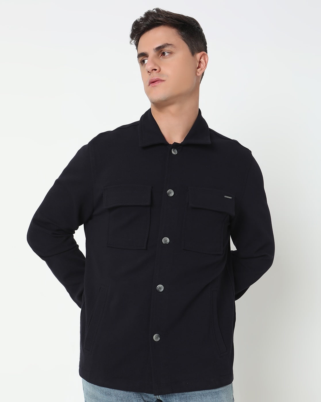 Buy Blue Jackets & Coats for Men by GAS Online | Ajio.com