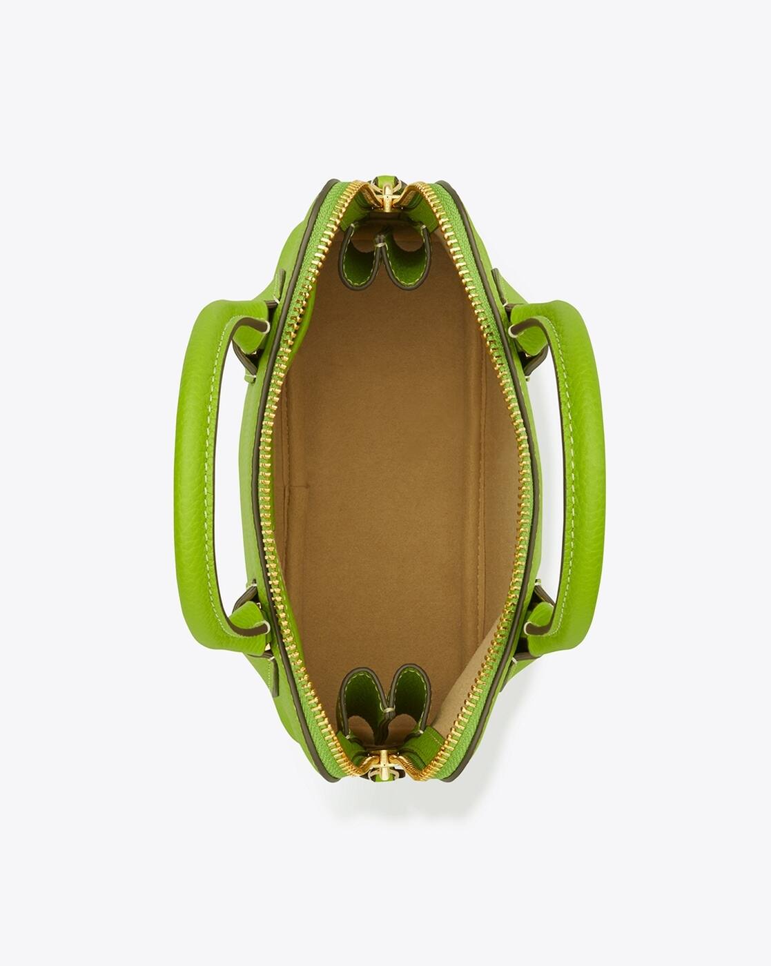Buy Tory Burch Mini Pebbled Swing Bag | Green Color Women