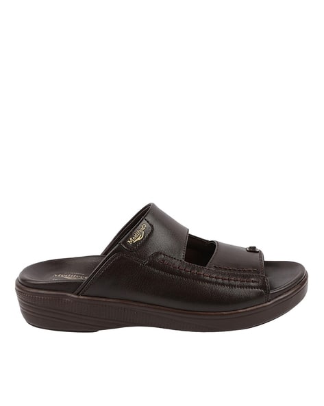 Men Slip-On Sandals with Cut-Out