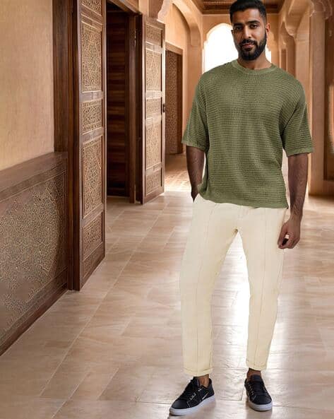 パンツ SO ORIGINAL EASY CHINO PANTS (BEIGE) -1117Wx1400H-467307673-beige-