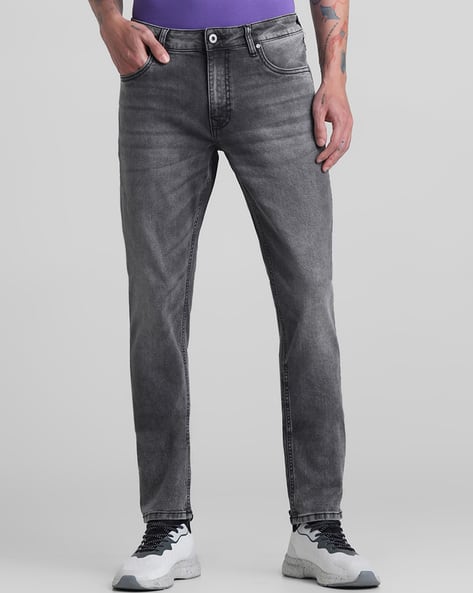 Men Jeans with Insert Pockets