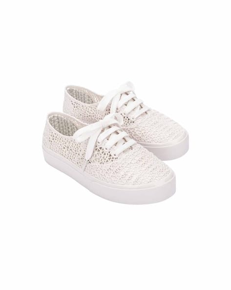 Buy White Sneakers for Women by MELISSA Online