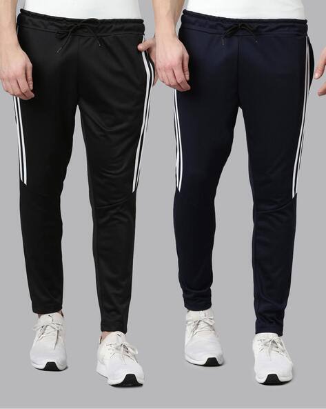 Men Pack of Joggers with Drawstring Elasticated Waist