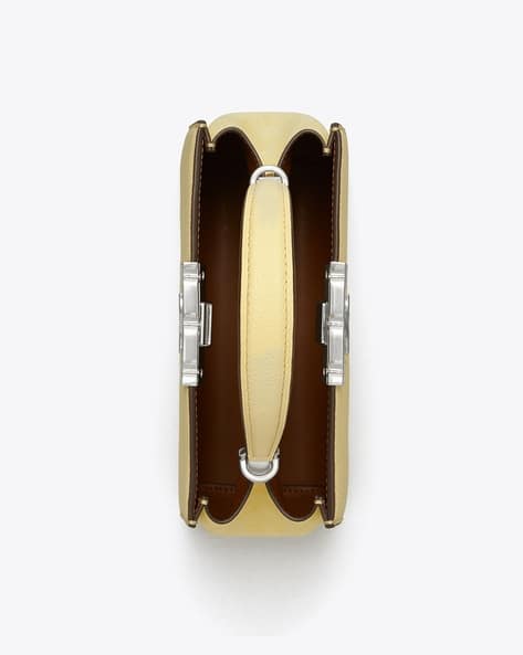 Tory Burch SS25 ELEANOR HAIRCALF MINI SATCHEL (161949 960) Tory Burch SS25 ELEANOR HAIRCALF MINI SATCHEL (161949 960)