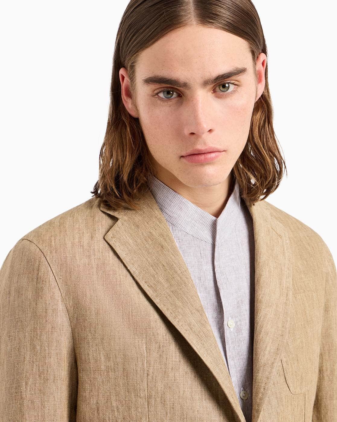 ジャケット・アウター 80s 90s \"M.Frattini\" linen blazer EURO Buy Linen Rich Textured Jacket at Marks & Spencer