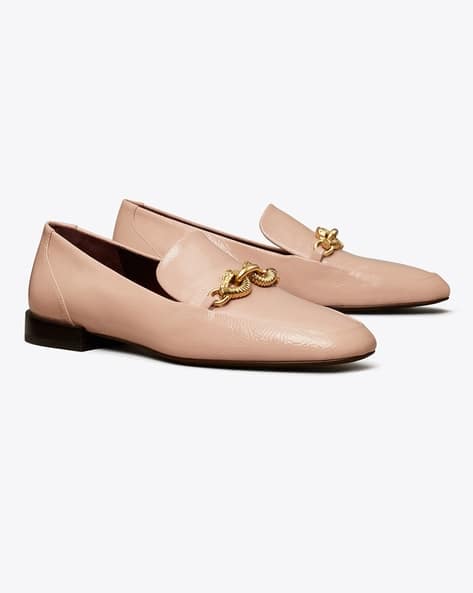 Buy Pink Flat Shoes for Women by Tory Burch Online