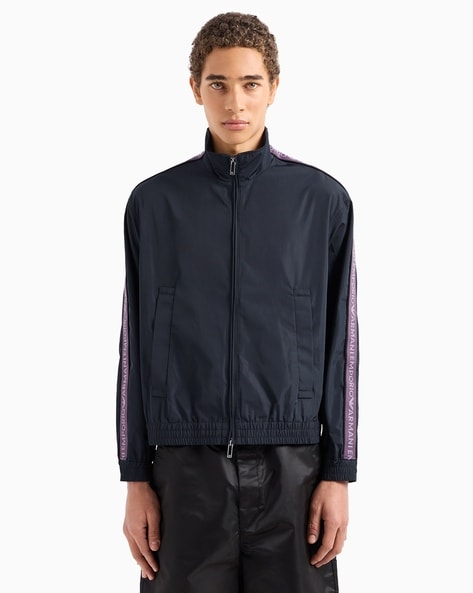 Buy Navy Blue Jackets Coats for Men by EMPORIO ARMANI Online Ajio