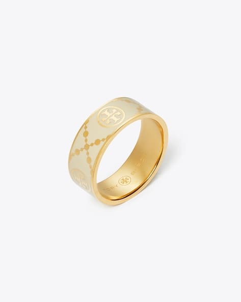 tory burch ring gold