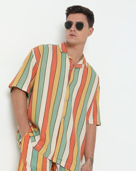 Buy Multicoloured Shirts for Men by GAS Online