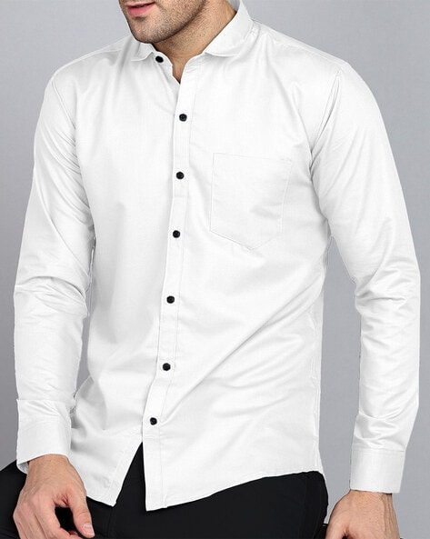 Buy White Shirts for Men by Woxen Online