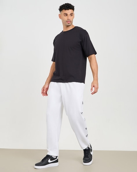 Buy White Track Pants for Men by Styli Online