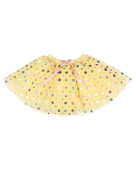 Cutecumber Girls Embellished Flared Skirt