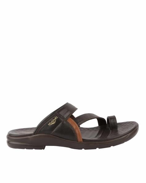 Men Toe-Ring Slip-On Sandals