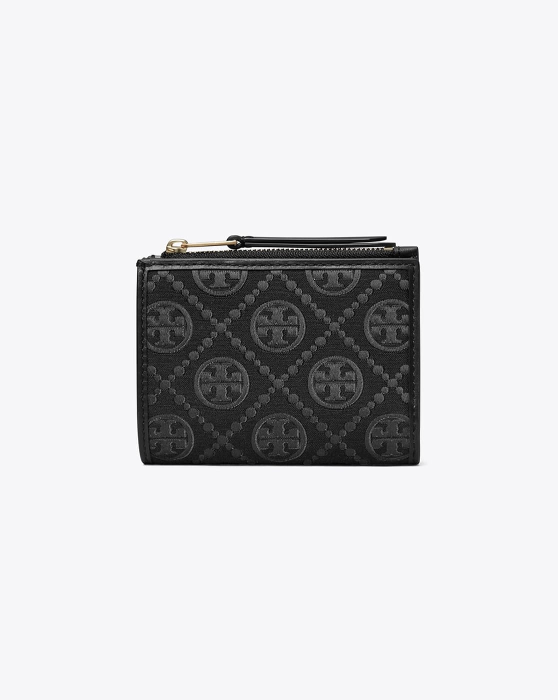 Buy Tory Burch T Monogram Bi-Fold Wallet | Black Color Women