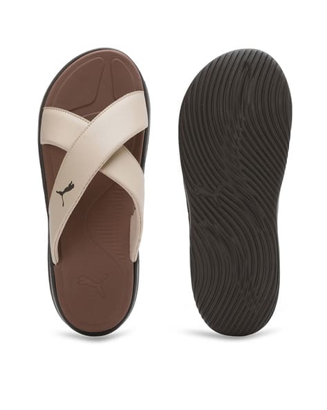 Buy Brown Flip Flop Slippers for Men by PUMA Online