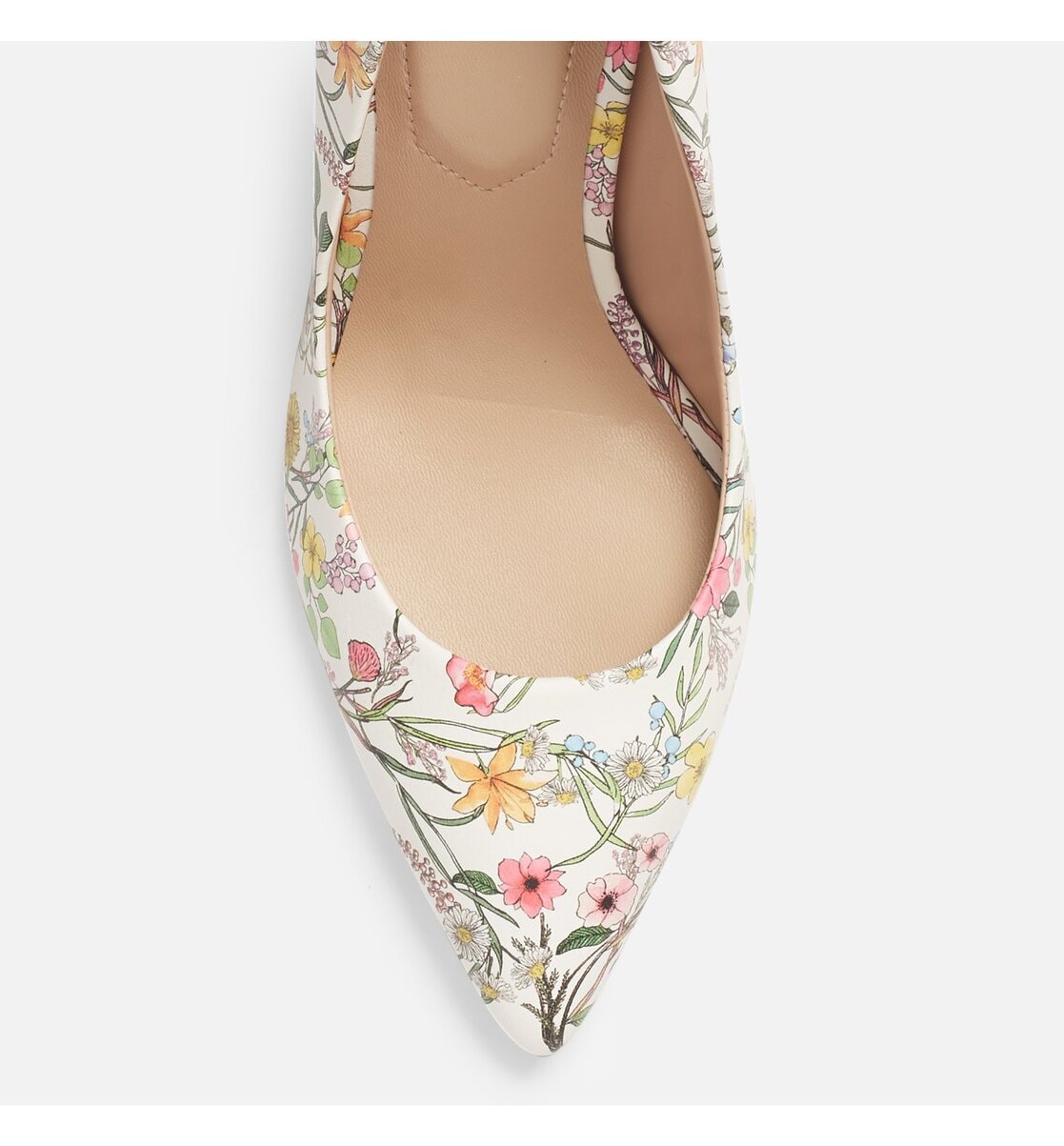 Aldo floral pumps best sale