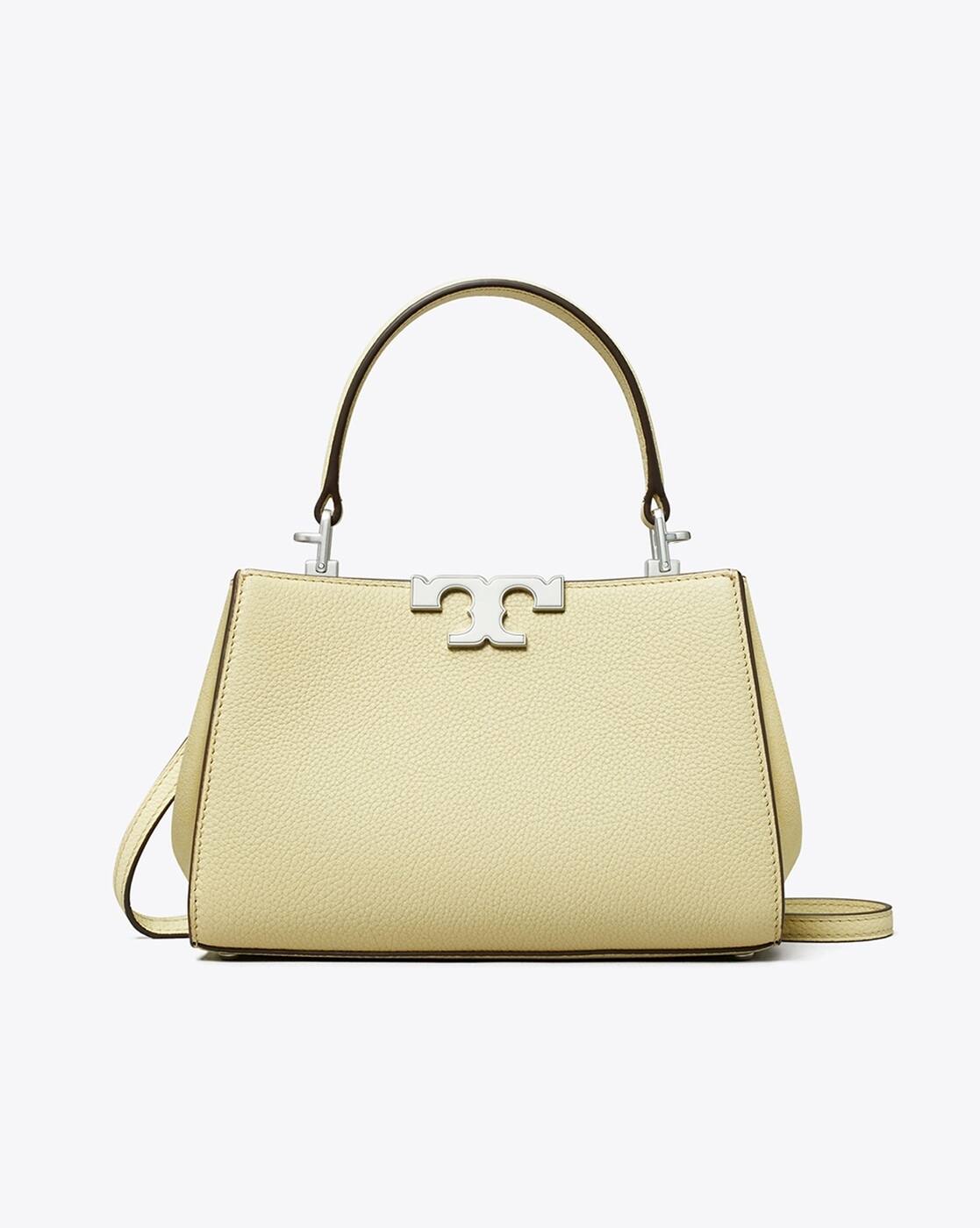 Tory Burch SS25 ELEANOR HAIRCALF MINI SATCHEL (161949 960) Tory Burch SS25 ELEANOR HAIRCALF MINI SATCHEL (161949 960)