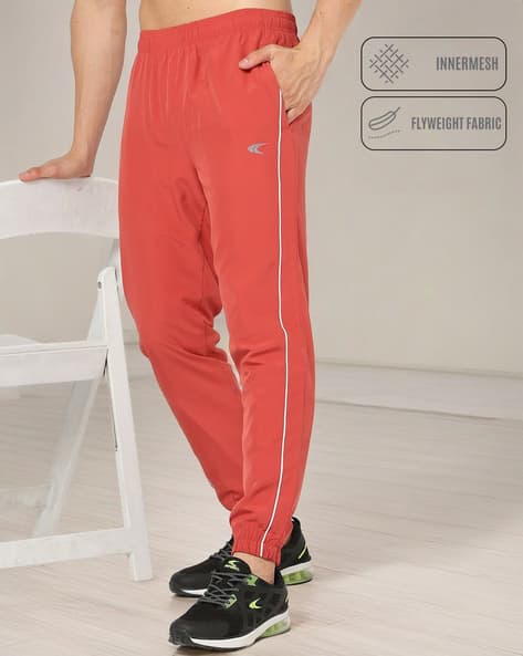 ウォーキング・ランニングウェア 2LINE ADJUSTABLE WIDE TRACK PANTS V2 RED ウォーキング・ランニングウェア 2LINE ADJUSTABLE WIDE TRACK