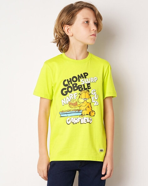 Buy Acid Lime Tshirts for Boys by Jack Jones Online Ajio