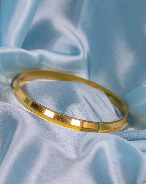 Buy Gold-toned Bracelets Kadas for Men by JEWELZ Online