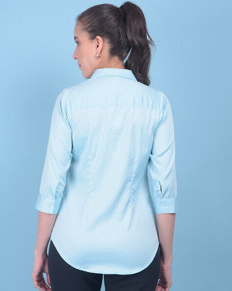 Kisstheclub lady slim shirt tops トップス KISS THE CLUB POPUP lady