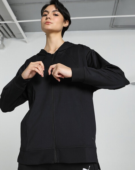 Puma Cloudspun Full-Zip Training Hoodie