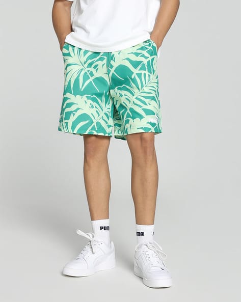 Palm Resort Men Football Shorts