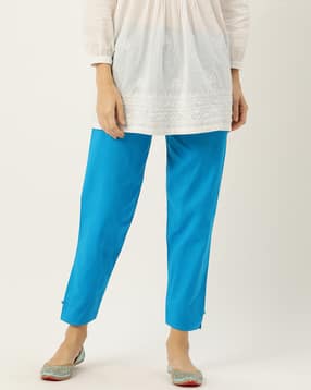ms lingies Women Flat Front Straight Fit Pants-picture-21