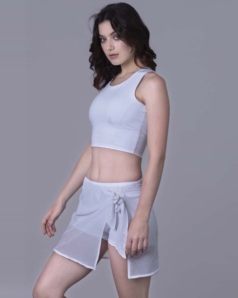 Buy White Swimwear for Women by Keepfit Online