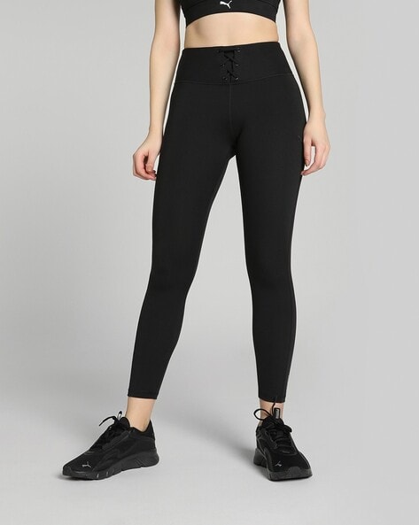 Puma Cloudspun Ribbed Training Tights