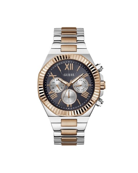 Buy GUESS Water-Resistant Chronograph Watch-GW0703G4 Dual-Toned