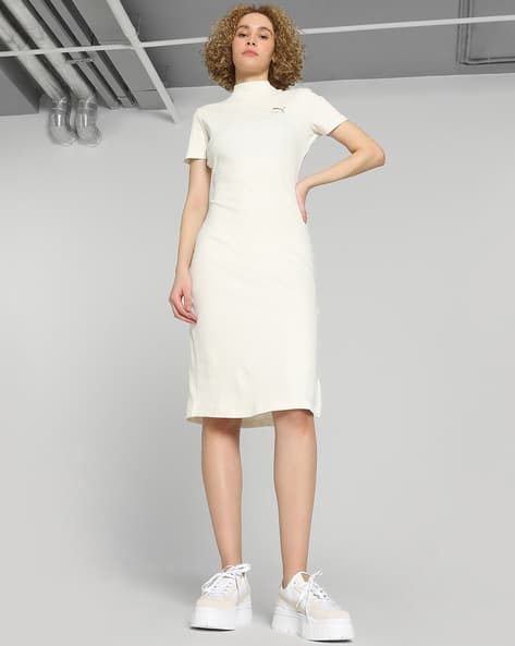 sachin and babi light blue dress Light Cream Muslin Summer Dress – Boho Dress – Short Casual Dress for Women  – Minimalist Soft Cotton Dress