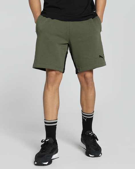 Buy Green Moss Shorts 3/4ths for Men by PUMA Online