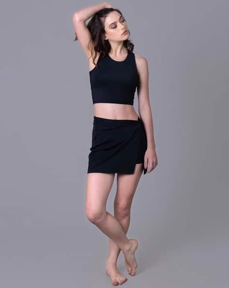 Buy Black Swimwear for Women by Keepfit Online
