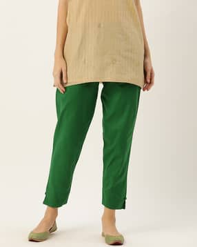 ms lingies Women Flat Front Straight Fit Pants-picture-31