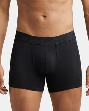 jockey LM06 Bamboo Cotton Elastane Mesh Trunk with Ultrasoft Waistband & Stay Dry Treatment-picture-43