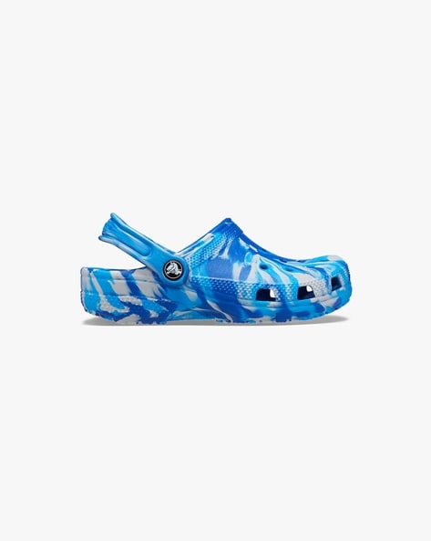 Crocs Boys Classic Marbled Clog T