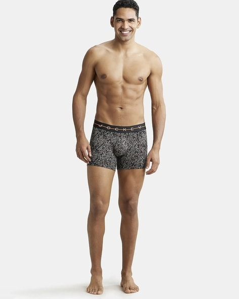 Jockey Sports Performance Trunks For Men With Double Layer Contoured Pouch  - Platinum Grey Underwear in Ramgarh-Jharkhand at best price by Jai Mata Di  - Justdial